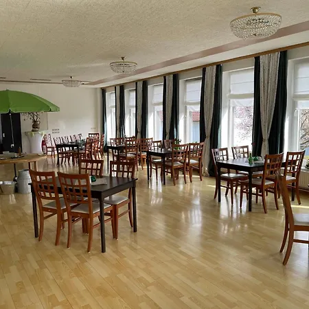 Отель Harzhotel Gruenett Лангельсхайм