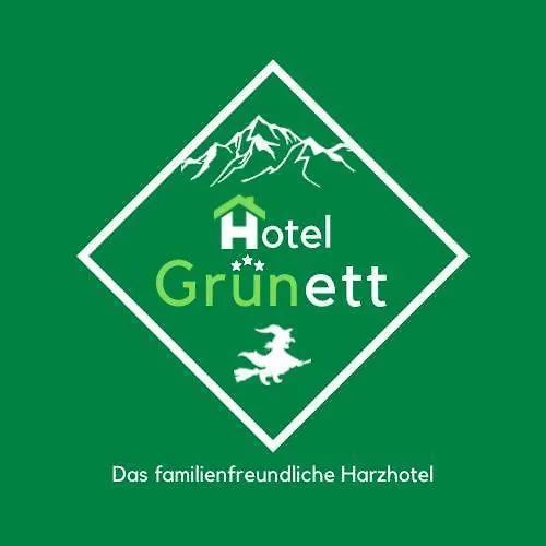 Hotell Harzhotel Gruenett 3*