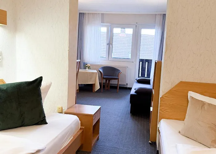 Hotell Harzhotel Gruenett 3*