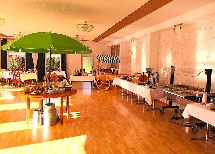 Hotell Harzhotel Gruenett